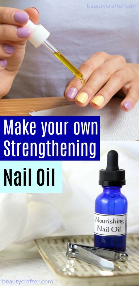 Nail Strengthener Diy, Nail Hardener, Weak Nails, Broken Nails, Nail Care Tips, Nail Care Routine, How To Grow Nails, Nail Oil, Brittle Nails