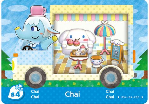 In the latest Animal Crossing Direct, Nintendo announced a collaboration amiibo card series between Sanrio and Animal Crossing bringing Hello Kitty with ot Acnl Villagers, Sanrio Amiibo Cards, Villagers Animal Crossing, Acnl Guide, Animal Crossing Amiibo Cards, Cute Animal Crossing, Animal Crossing Amiibo, Amiibo Cards, Acnh Villagers