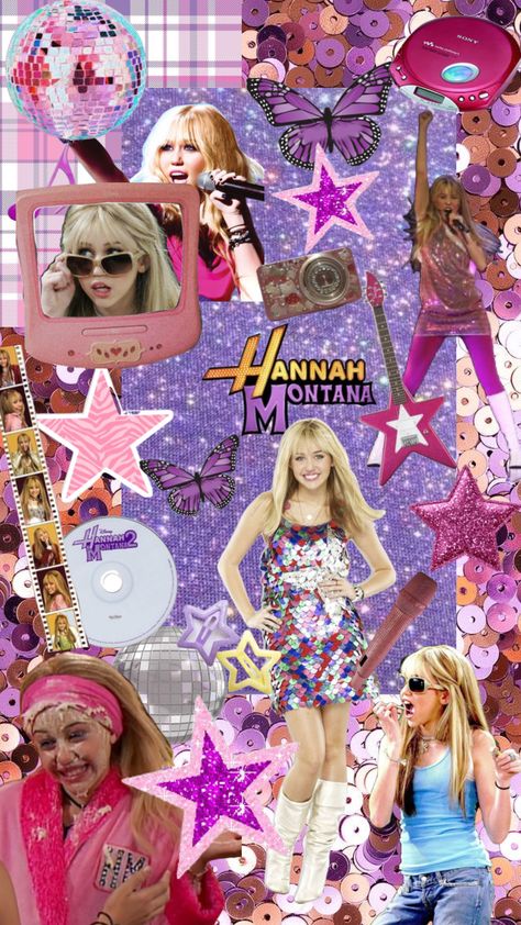 Hannah Montana Aesthetic, Disney Channel Aesthetic, Montana Aesthetic, Hannah Miley, Hannah Montana Forever, Old Disney Channel Shows, Old Disney Channel, Miley Stewart, 2000s Girl