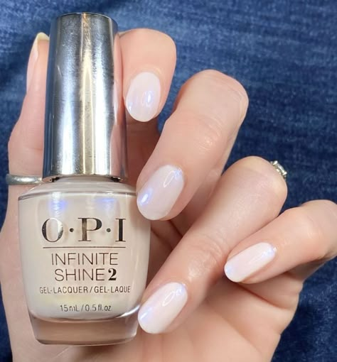 Pearl Nail Polish, Opi Gel Nails, Sheer Nails, Pearl Nail, Opi Polish, Opi Nail Colors, Pearl Nails, Opi Nail Polish, Pearl Collection