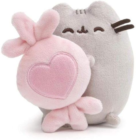 Candy Plush, Valentine Candy, Pusheen, Stuffed Animal, Candy