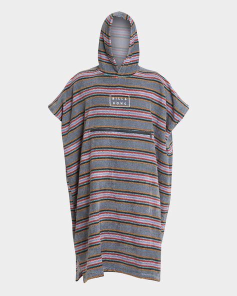 HOODED PONCHO TOWEL | Billabong Outdoorsy Clothes, Norse Clothing, Billabong Hoodie, Poncho Towel, Bad Eggs, Surf Hoodies, Kids Hooded Towels, Surfer Boys, Changing Robe