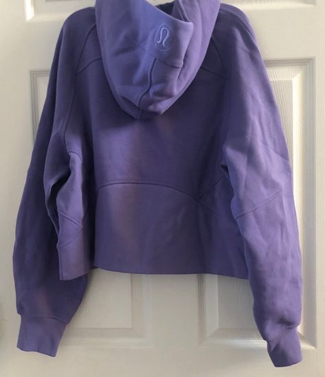 Materials Mesh: 89% Nylon, 11% Elastane Rib: 97% Cotton, 3% Elastane Body: 70% Cotton, 30% Polyester Scuba Oversized Full Zip, Anna Claire, Purple Lululemon, Lululemon Purple, Dark Lavender, High School Outfits, Lululemon Scuba, Full Zip Hoodie, Knitted Sweater