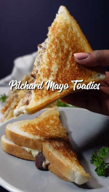 Pilchard & Mayo Toasties Recipe: https://youtube.com/shorts/bVzJAkS7YYk

Saw this Pilchard & Mayo Toasties on Foodies Of SA - had to try it! Foodies Of Sa, Best Sandwich Recipes, Seasoned Veggies, Tuna Recipes, Cheat Meal, Best Sandwich, British Food, Seasonal Recipes, Full Meal Recipes