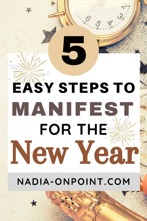 New Years Activities | New Years Aesthetic. Check out these 5 easy steps for New Year Manifestation. You will learn the best new year manifestation law of attraction. new year manifestation journal | new year manifestation ideas | manifestation affirmations new year | manifestation for new year | new year eve manifestation | happy new year manifestation. #newyears #manifest #manifestation New Years Eve Manifestation, New Year’s Eve Manifestation, Manifestation For New Year, Manifesting New Year, Nye Manifesting, New Years Manifestation, New Year Manifestation, Nyc Nye, Journal New Year