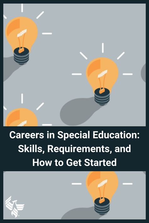 Special education offers many rewarding career opportunities. Here’s your complete guide to careers in special education – including skills, education and how to get started. High School Principal, Education Major, Education University, Teaching Special Education, Struggling Students, Curriculum Development, Psychology Degree, School Administration, School Psychology