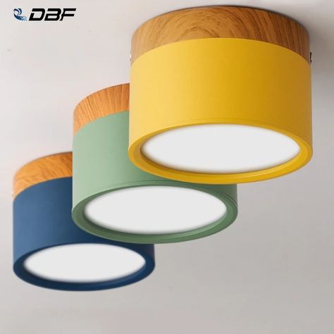 [DBF]Macaroon Iron+Wood LED Ceiling Light 5W 12W Surface Mount Ceiling Spot Light for Bar Kitchen _ - AliExpress Mobile Dimmer Ceiling Lights, Wall Spot Lights Uk, Wood Lamps Ceiling, Ceiling Lighting Uk, Wood Ceiling Light Fixtures, Ceiling Lights Dunelm, Next Ceiling Lights, Kitchen Ceiling Spot Lights, Reciption Ceiling Lamp