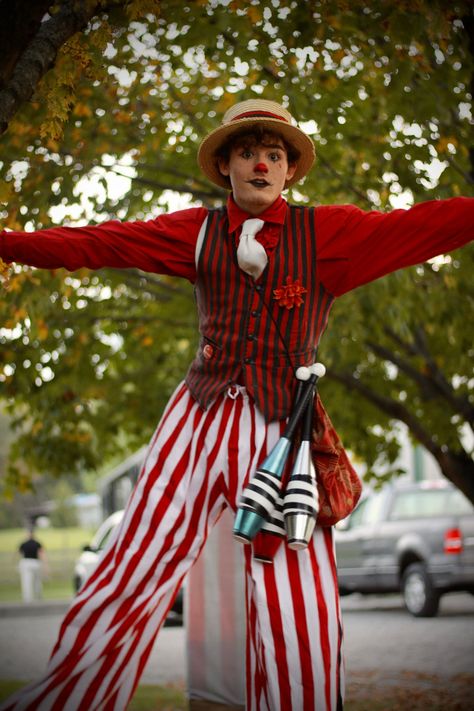 Cute Clown Outfit Male, Vintage Circus Costume Male, Ring Leader Costume Men, Juggler Costume Circus, Carnival Ring Master, Circus Juggler Costume, Guy Clown Costume, Circus Aesthetic Outfit Men, Male Circus Performer