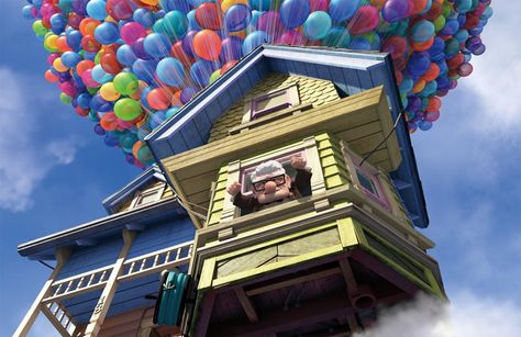 Up Carl Fredricksen, Up 2009, Up Pixar, Up The Movie, Animation Disney, Christopher Plummer, Pixar Films, Elijah Wood, Disney Up