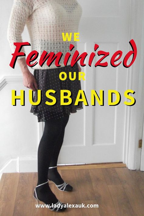 We have all adopted different methods to feminise our husbands. Some have found it easier than others. It’s interesting to note that none of us have considered forced feminization as a punishment but as a way to improve our partners. We have all showed love and care for them in their journeys. This reality is quite different from the fantasy around the topic of male feminization. So how to force feminise your husband? The Good Wife's Guide, The New Age Lifestyle, New Age Lifestyle, Femininity Tips, Transgender Outfits, Female Transformation, Black Only, Good Wife, Best Husband