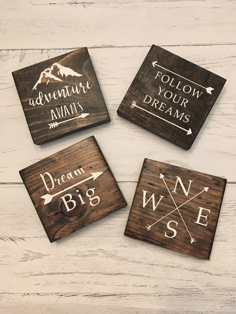 Coasters With Cricut, Diy Wood Coasters, Wooden Coasters Diy, Rustic Wood Coasters, Wood Coasters Diy, Diy Coasters Tile, Coasters Diy, Coaster Ideas, Tile Crafts