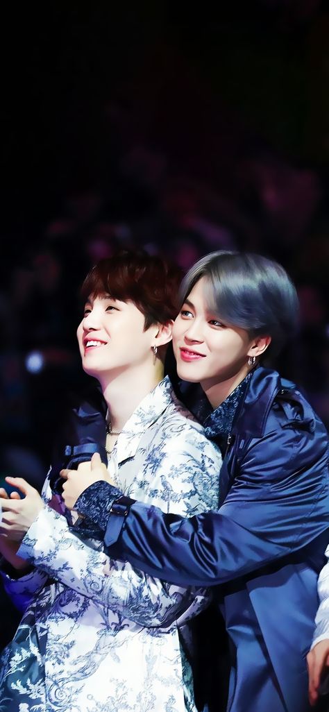 Jimin And Suga, Suga Wallpaper, Best Friends Forever Images, Bts History, Suga Bts Swag, Dark Pictures, Suga Yoongi, Jimin Wallpaper, Photoshoot Bts