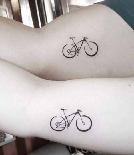 Cycling Tattoo Bicycles, Mtb Tattoo, Dot Tattoo Meaning, Tattoo Bicycle, Cycle Tattoo, Tattoo Bike, Dots Tattoo, Cycling Tattoo, Mountain Bike Tattoo