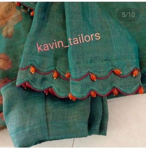 Blouse Sleeves Hangings, Pattu Sari Blouse Designs Latest, Jamdani Blouse, Latest Model Blouses, Normal Blouse, Plain Blouse Designs, Lace Blouse Design, Patch Work Blouse Designs, Cotton Blouse Design