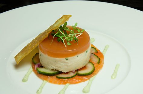 Smoked salmon mousse recipe Salmon Mousse Appetizers, Tomato Mousse, Salmon Mouse, Salmon Mousse Recipe, Salmon Mousse Recipes, Smoked Salmon Mousse, Tomato Jelly, Pickled Cucumber Salad, Salmon Mousse