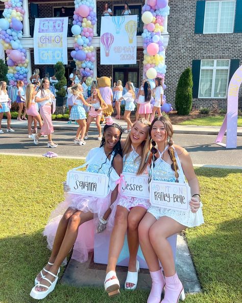 Welcomed PC’24 to the greatest sisterhood 🎟️💜🍿 #sorority #chiomega #OTBJTN #bamarush #bidday #InternQueenonCampus Regina George, Chi Omega, Bid Day, August 12, Sorority, Queen, On Instagram, Quick Saves, Instagram