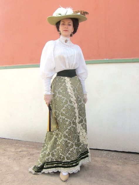 Edwardian Costumes, 1900 Fashion, Victorian Era Fashion, 1900s Fashion, Era Fashion, 1910s Fashion, 20th Century Fashion, Edwardian Dress, Victorian Clothing