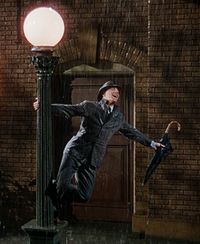 Gene Kelly Gene Kelly, Singing In The Rain, In The Rain, The Rain, Umbrella, Singing