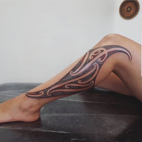 Tamoko Women Maori Tattoos Leg, Tamoko Maori Design Leg, Tattoo Designs Back For Women, Ta Moko Design, Tamoko Maori Design Women, Maori Designs Drawing, Ta Moko Women Leg, Maori Tattoo Designs Women Arm, Maori Tattoo Designs Leg