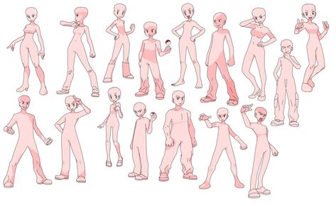 Drawing Poses Pokemon Trainer, Pokemon Poses Drawing, Pokemon Trainer Oc Poses, Pose Reference Pokemon, Pokemon Oc Reference, How To Draw In Pokemon Style, Pokemon Trainer Drawing Base, Pokemon Art Style Reference, How To Make An Original Character