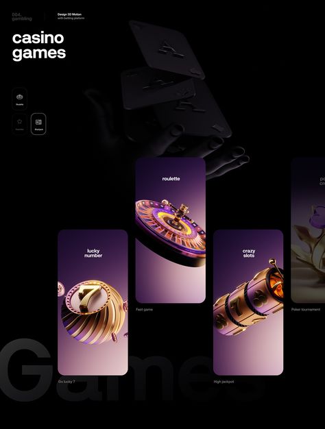 Casino Crypto 3D Betting Design on Behance Casino Graphic Design, Bank Graphic Design, Casino Branding, Casino Graphics, 3d Branding, Crypto Design, Casino Design, Betting Website, Casino Bet