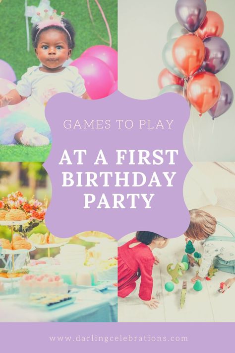 Fun First Birthday Games | First Birthday Ideas | First Birthday Activities  #firstbirthdayideas #firstbirthdaypartygames 1st Birthday Party Activity Ideas, Baby Birthday Activities, Games First Birthday, First Birthday Crafts, 1st Birthday Activities, First Birthday Activities, Baby Birthday Games, 1st Birthday Games, 1st Birthday Party Games