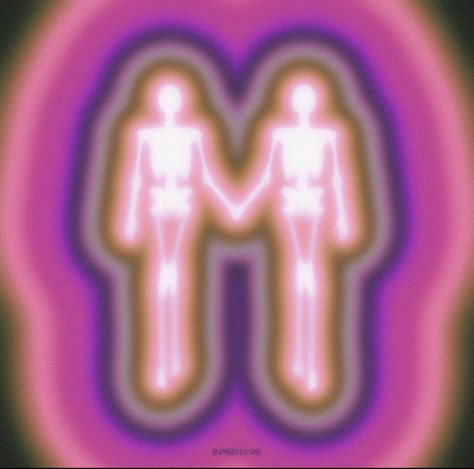 Soulmate Art Twin Souls, Soul Hug, Soul Ties, Two Souls, Heart Painting, Blue Poster, A Level Art, Greek Myths, Trippy Art