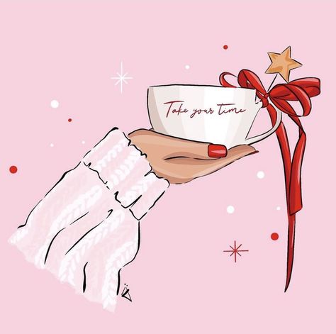 Heather Stillufsen Quotes, Heather Stillufsen, Advent Christmas, Christmas Beauty, New Year Wishes, Christmas Mood, Christmas Illustration, Christmas Coffee, Christmas Images