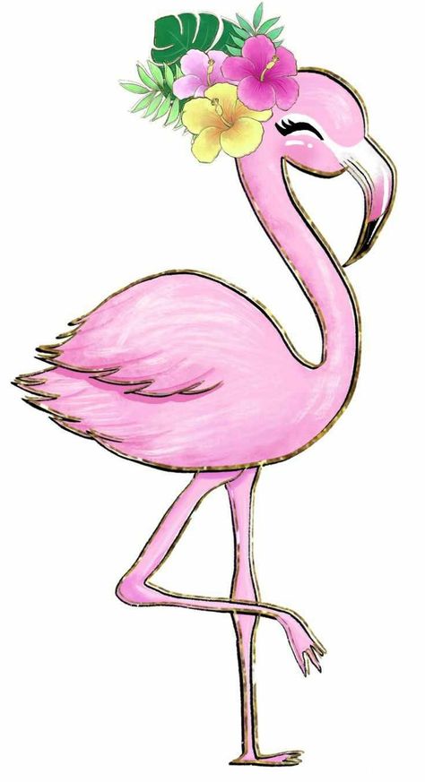 Flamingo Inspiration, Flamingo Images, Girls On The Beach, Flamingo Pictures, Flamingo Craft, Flamingo Illustration, Flamingo Cake, Flamingo Painting, Fiesta Tropical