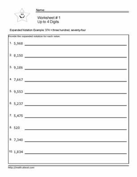 3 Digit Addition Worksheets, Prime Numbers Worksheet, Expanded Form Math, Numbers In Expanded Form, Expanded Form Worksheets, Adding Worksheets, Expanded Notation, Numbers Worksheet, Kindergarten Skills