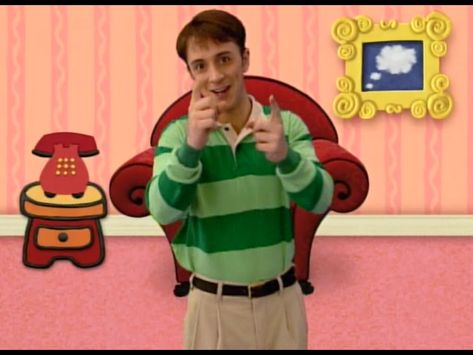 Steve Blues Clues, Steve Burns, Blue's Clues And You, Sora Kingdom Hearts, Dvds Movies, Recipes Chocolate, Blue's Clues, Kids Tv Shows, Blue’s Clues