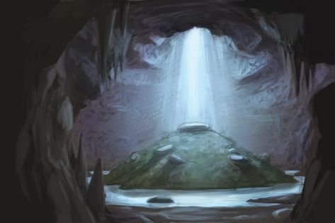 Cave Scenery Art, Cave Landscape Concept Art, Cave Lair Concept Art, Cave Environment Concept Art, Cave Background Concept Art, Crystal Cave Concept Art, Magic Cave Concept Art, Cave Drawing Reference, Cave Reference