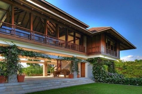 Tropical Filipino Architecture, Vernacular Architecture Philippines, Modern Filipino Architecture, Architecture Philippines, Modern Filipino House, House Design Philippines, Mountain House Design, Philippine Architecture, Filipino House