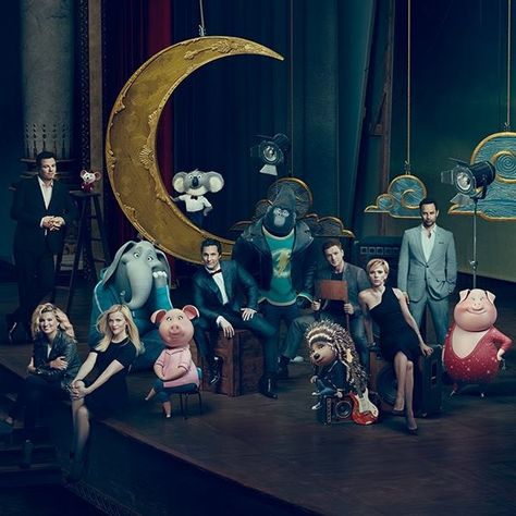 Sing Sing Cast, Sing Movie Characters, Sing The Movie, Sing Party, Sing 2016, Sing Ven Y Canta, Taron Egerton Kingsman, Hulk Character, Illumination Entertainment