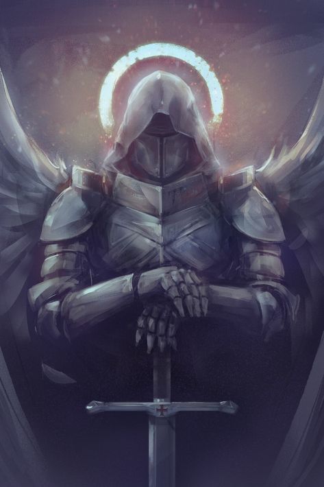 Archangel, Tony Forsman on ArtStation at https://www.artstation.com/artwork/nQmYoe Angel, Art