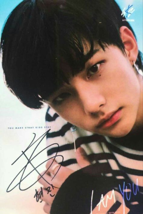 Hyunjin Autograph, Hyun Jin, Hwang Hyunjin, Kids Hands, Autograph, K Pop, Stray Kids