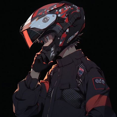 Motorcycle Pfp, Motorcycle Pfp Discord, Anime Racer, Anime Motorcycle Helmet, Guy On Motorcycle Drawing, Anime Guy On Motorcycle, Anime Motorcycle Aesthetic, Motorcycle Icon, Anime Motorcycle