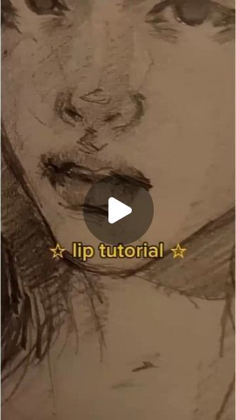 Ln3arts on Instagram: "☆ lip tutorial ☆" How To Draw Realistic Lips, How To Draw A Lips, Realistic Lip Drawing, How To Draw Lips Step By Step, Lips Tutorial Drawing, Lip Drawing Tutorial, Lips Drawing Tutorial, Lip Tut, Mouth Tutorial