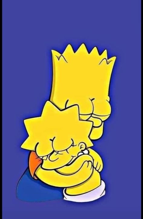 Bart And Lisa, Bart And Lisa Simpson, Simpsons Tattoo, Maggie Simpson, Twins 1st Birthdays, Simpsons Art, Beyonce Queen, Classy Tattoos, The Simpson