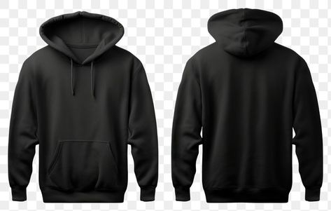 Black Hoodie Template, Hoodie Mockup Free, Black Hoodie Mockup, Hoodie Template, Plain Hoodies, Hoodie Mockup, Dress Neck, T Shirt Png, Dress Neck Designs