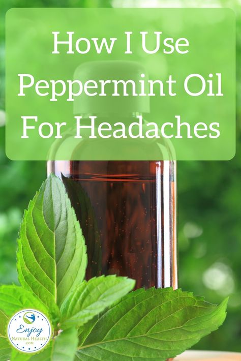 My headaches are unbearable sometimes. But I use peppermint oil to get relief fast. Essential Oil For Headaches, Peppermint Oil For Headaches, Otc Medicine, Natural Headache Relief, Natural Migraine Relief, Natural Headache, Mint Gum, For Headaches, Essential Oils For Headaches