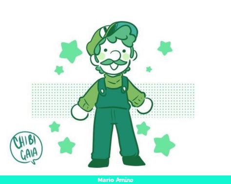 Love Me, Mario, Let Me, Stars, Wall, Green