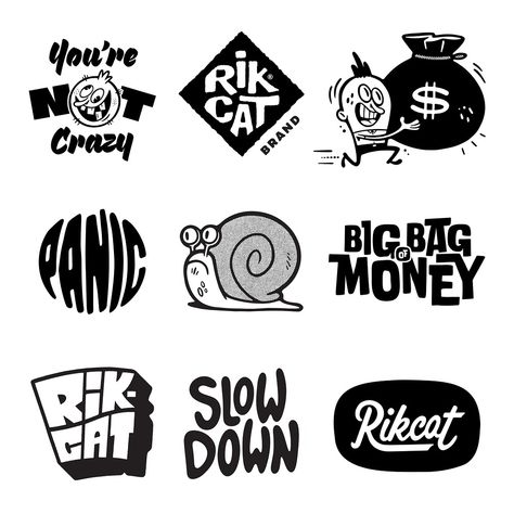 Vectors by Rik Catlow on Dribbble Skate Logo, Illustrators On Instagram, Illustration Artists, Food Shop, 로고 디자인, Insta Art, Vector Design, Creative Professional, Vector Art