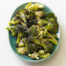 Eating Well Magazine Recipes, Broccoli With Garlic, Anchovy Recipes, Charred Broccoli, Garlic Roasted Broccoli, Cooking Light Magazine, Cooking Light Recipes, Pasta Side Dishes, Caesar Salad Recipe