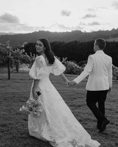 Real Bride Jen in the Prea James Bridal Amelie gown, captured by Common Studios Prea James, Lgbt Wedding, Sydney Wedding, Bridal Beauty, Real Brides, Amelie, Wedding Bells, Queensland, Future Wedding