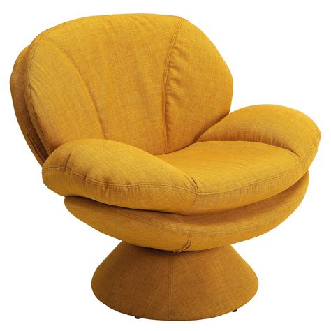 Free 2-day shipping. Buy Mac Motion Comfort Chair Pub Leisure Accent Chair in Fabric at Walmart.com Chairs In Kitchen, Yellow Accent Chairs, Wooden Dining Room, Wooden Dining Room Chairs, Pub Chairs, Yellow Chair, Pub Set, Gaming Chairs, Swivel Accent Chair