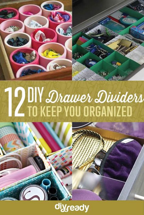 Cheap Drawers, Sock Drawer Organization, Organization Apartment, Diy Drawer Dividers, Diy Drawer Organizer, Apartment Hacks, Closet Hacks Organizing, Organizer Ideas, College Organization