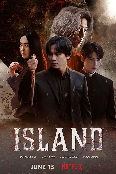 Island Drama, Lee Da Hee, Island Poster, Korean Drama Series, Woo Sung, Korean Drama Tv, Drama Tv Shows, Korean Drama Quotes, Korean Drama Movies