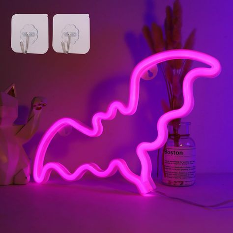 Halloween Interior Decorations, Office Halloween Decorations, Pink Neon Sign, Game Room Bar, Butterfly Lighting, Neon Wall, Wedding Party Decor, Wall Decor Lights, Neon Sign Bedroom