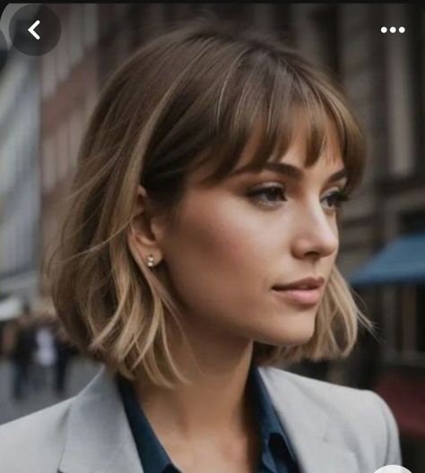 Short Hair Fringe, Kort Bob, Blonde Hair Transformations, Hair Inspiration Short, Mom Hairstyles, Short Hair With Bangs, Short Hair Haircuts, Short Blonde Hair, Cut My Hair